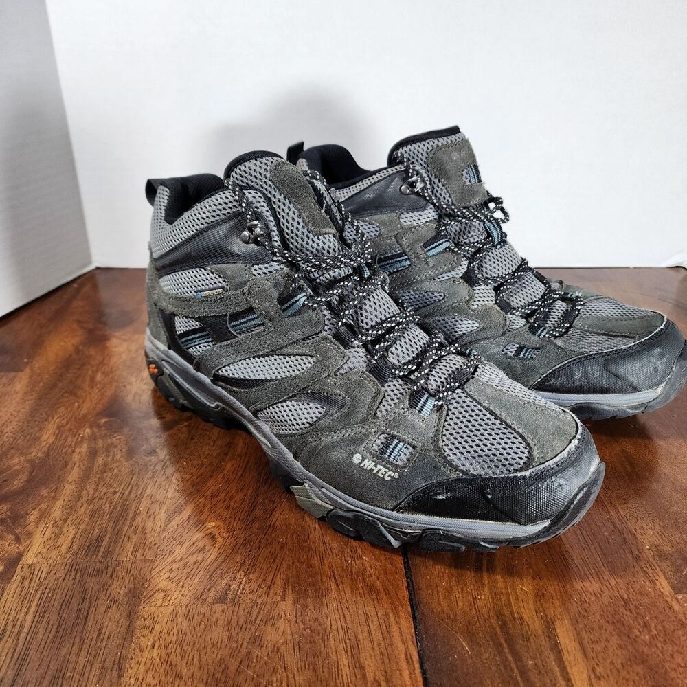 Hi-Tec Men's Ravus Vent Mid Waterproof Hiking Boots Size 12M without Soles
